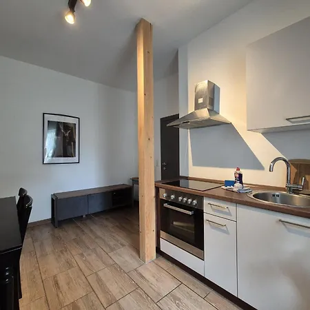 Mikra Homes24 In Apartment Crimmitschau